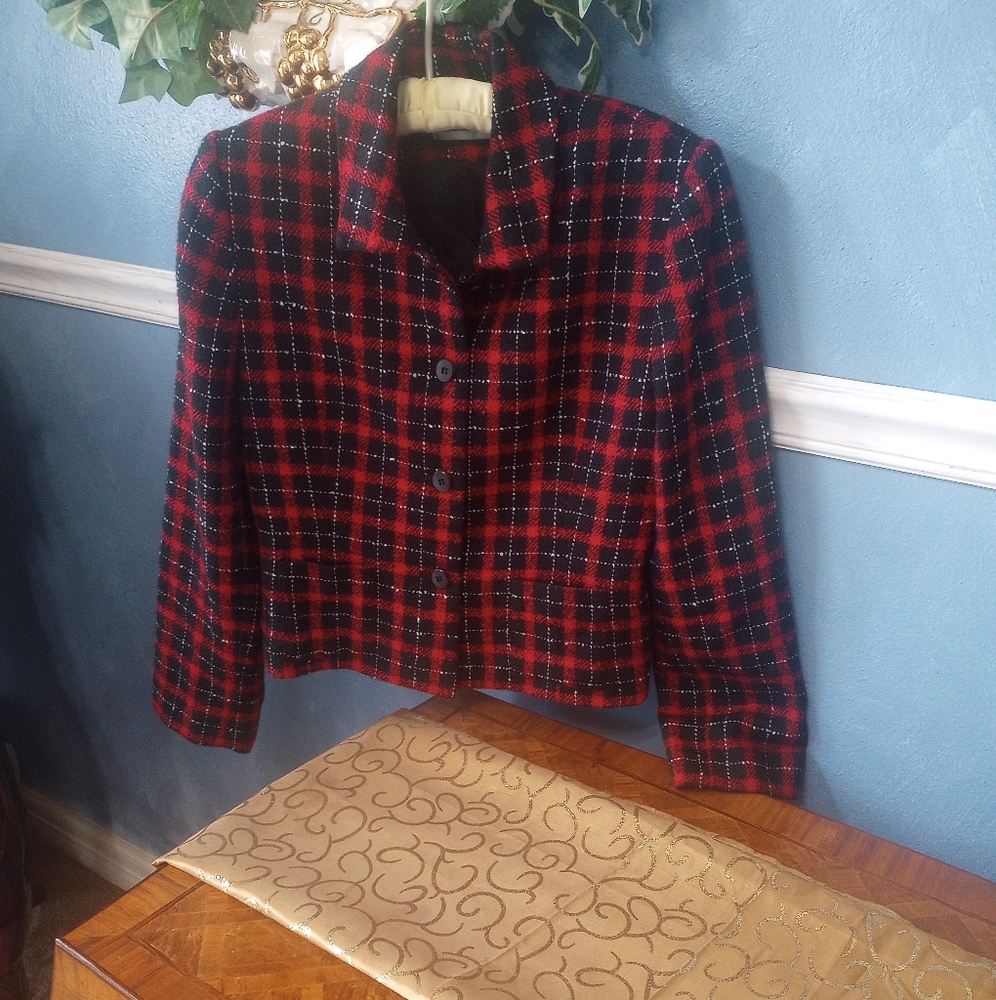 Amanda Smith Lady Petite Tweed Jacket